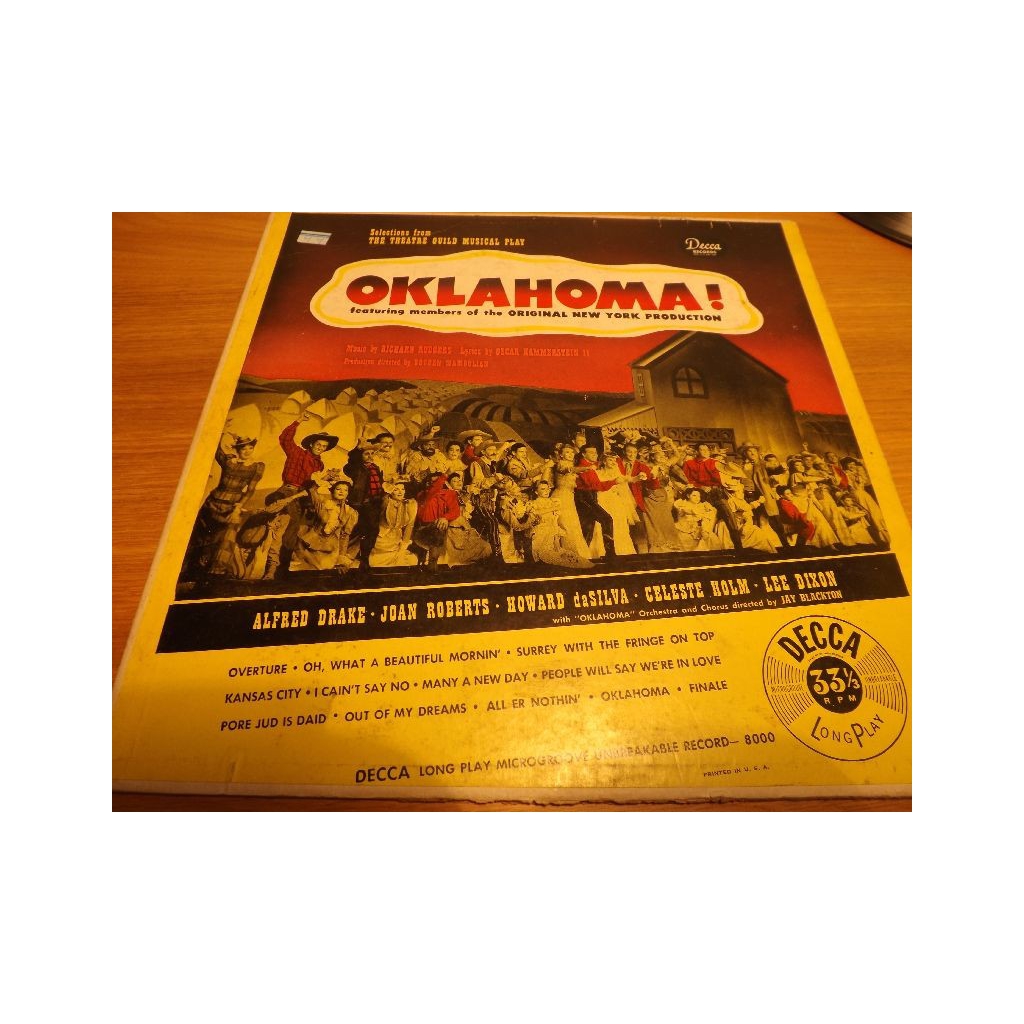 RICHARD RODGERS OKLAHOMA!