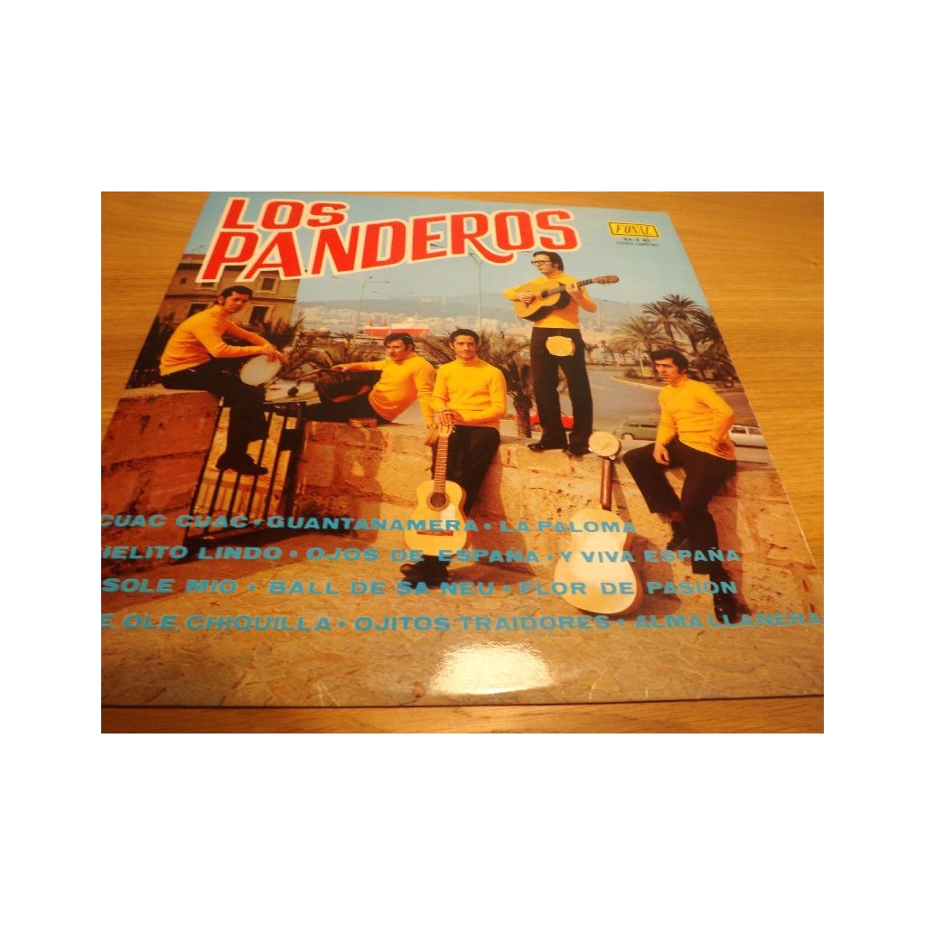 LOS PANDEROS