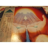 KITARO "NM Wax" Oasis 1979 JP OBI LP j3332