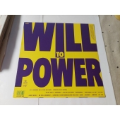 WILL TO POWER