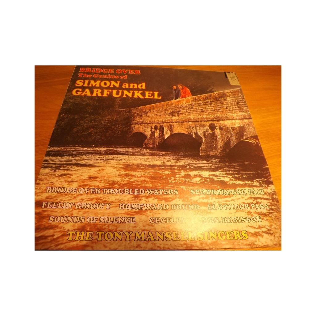 SIMON AND GARY FUNKEL BRIDGE OVER THE GENIUS OF