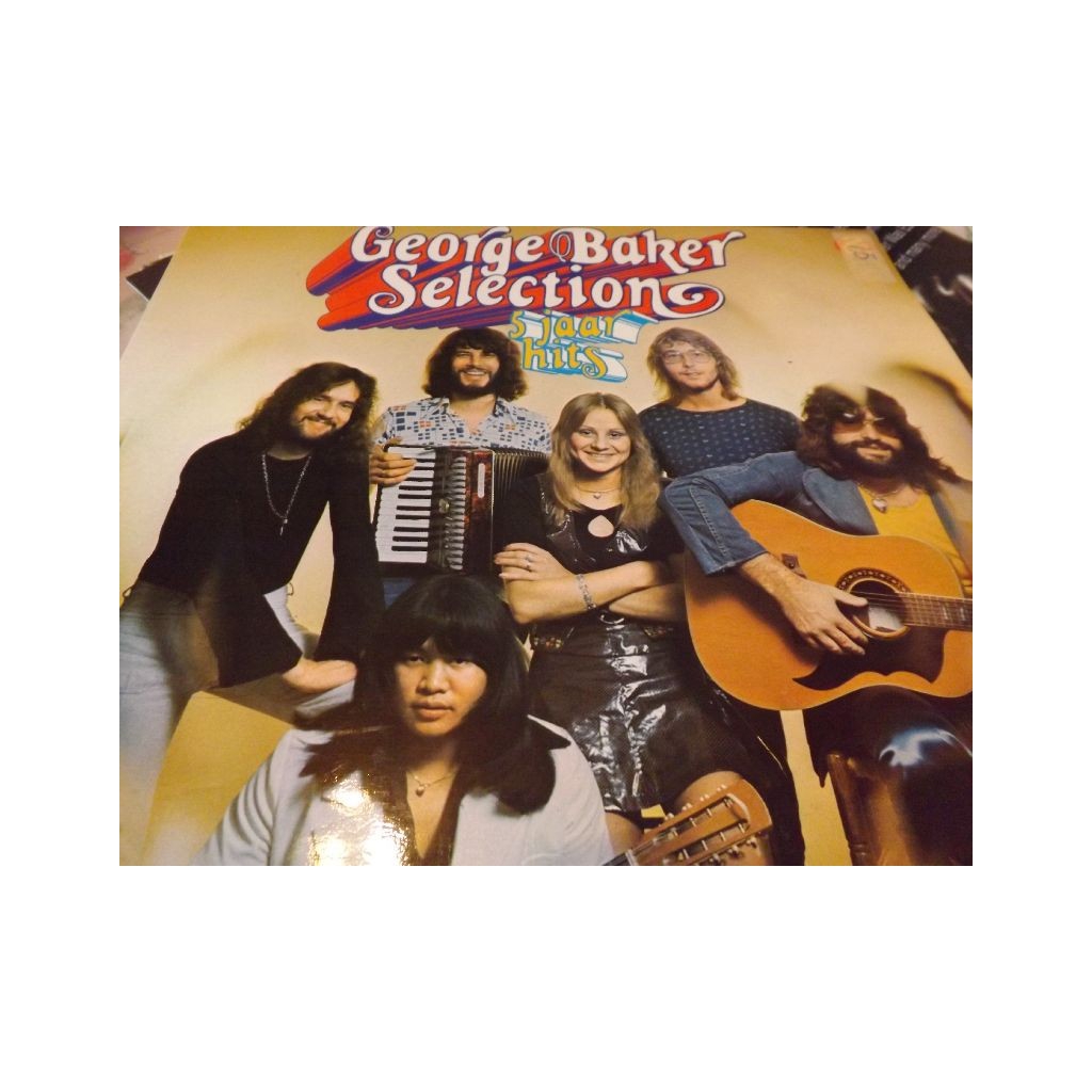 GEORGE BAKER SELECTION 5 JAAR HITS 2LP