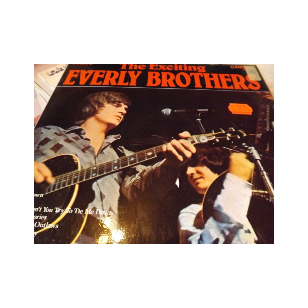 EVERLY BROTHERS THE EXCITING