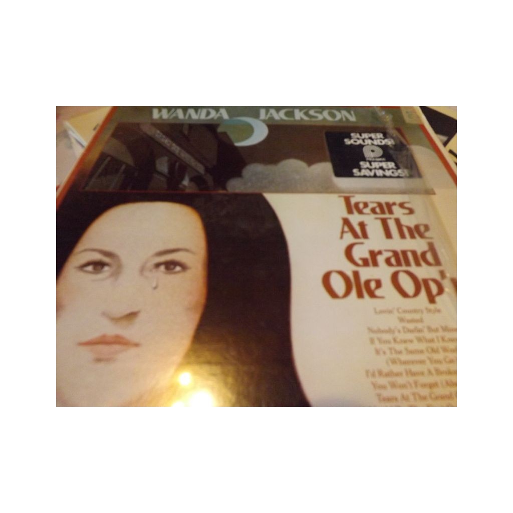 WANDA JACKSON TESRS OF THE GRAND