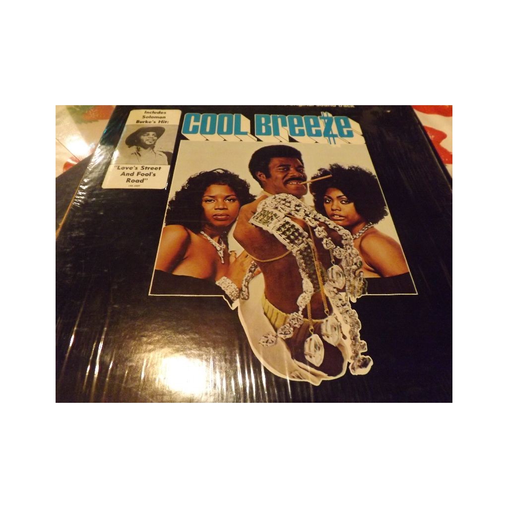 SOLOMON BURKE COOL BREEZE