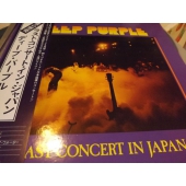 DEEP PURPLE "NM WAX" Last Concert in Japan JP Rainbow OBI LP d2966