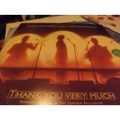 CLIFF RICHARD THANK YOU VERY MUCH