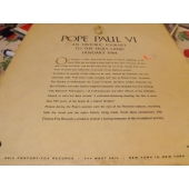 POPE PAUL VI AN HISTORIC JOURNEY TO THE HOLY LAND JANUARY 1964