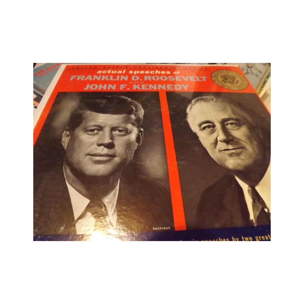 FRANKLIN D. ROOSVELT and JOHN F. KENNEDY UNITED STATES PRESIDENTS SERIES