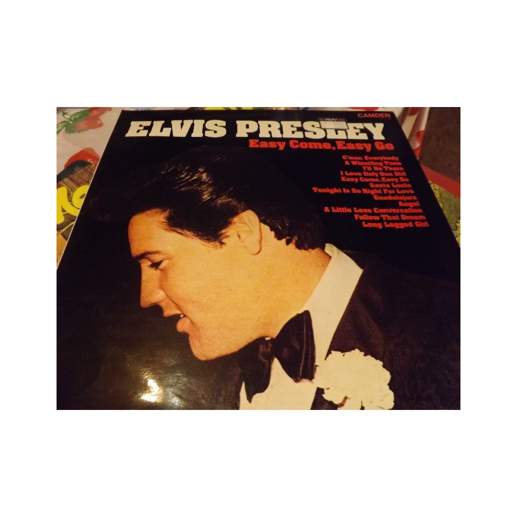 ELVIS EASY COME, EASY GO