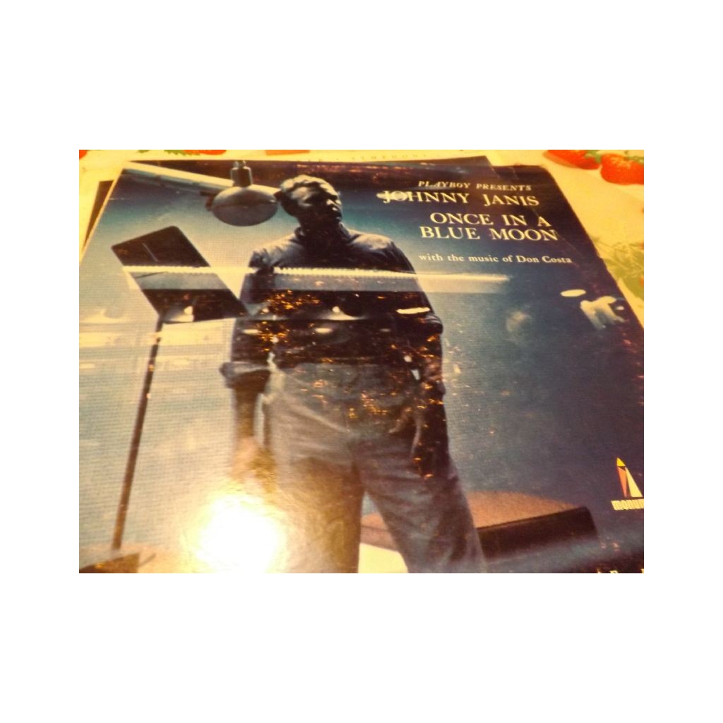 JOHNNY JANIS ONCE IN A BLUE MOON