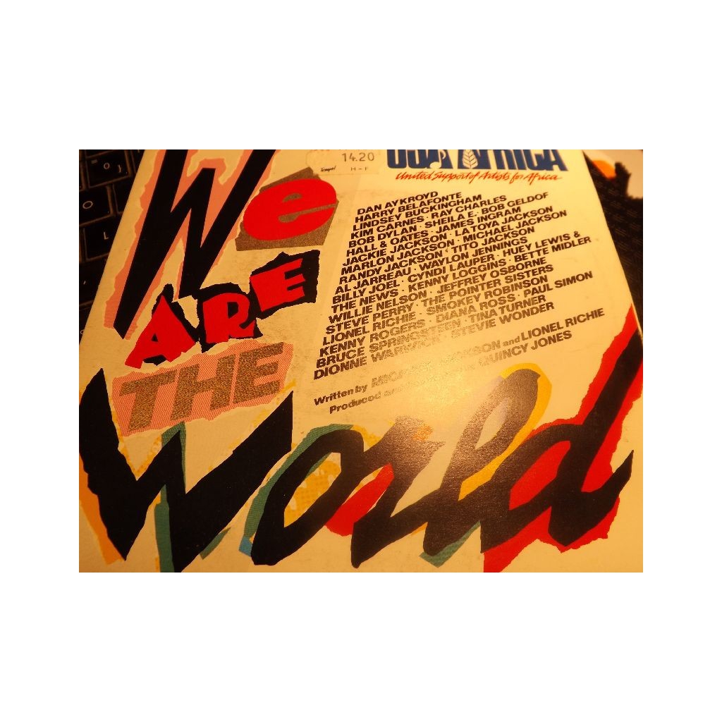 V/A WE ARE THE WORLD