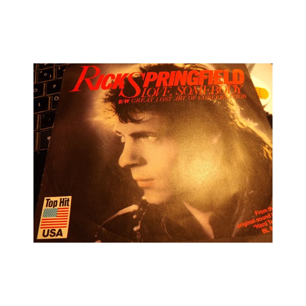 RICK SPRINGFIELD THE GREAT LOST