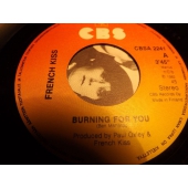 FRENCH KISS BURNING FOR YOU