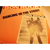 BON ROCK DANCING IN THE STREET