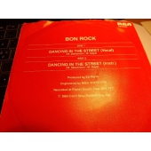 BON ROCK DANCING IN THE STREET