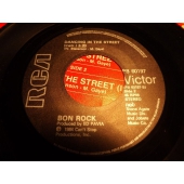 BON ROCK DANCING IN THE STREET