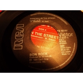 BON ROCK DANCING IN THE STREET