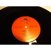 OPUS LIVE IS LIVE Maxi-singel