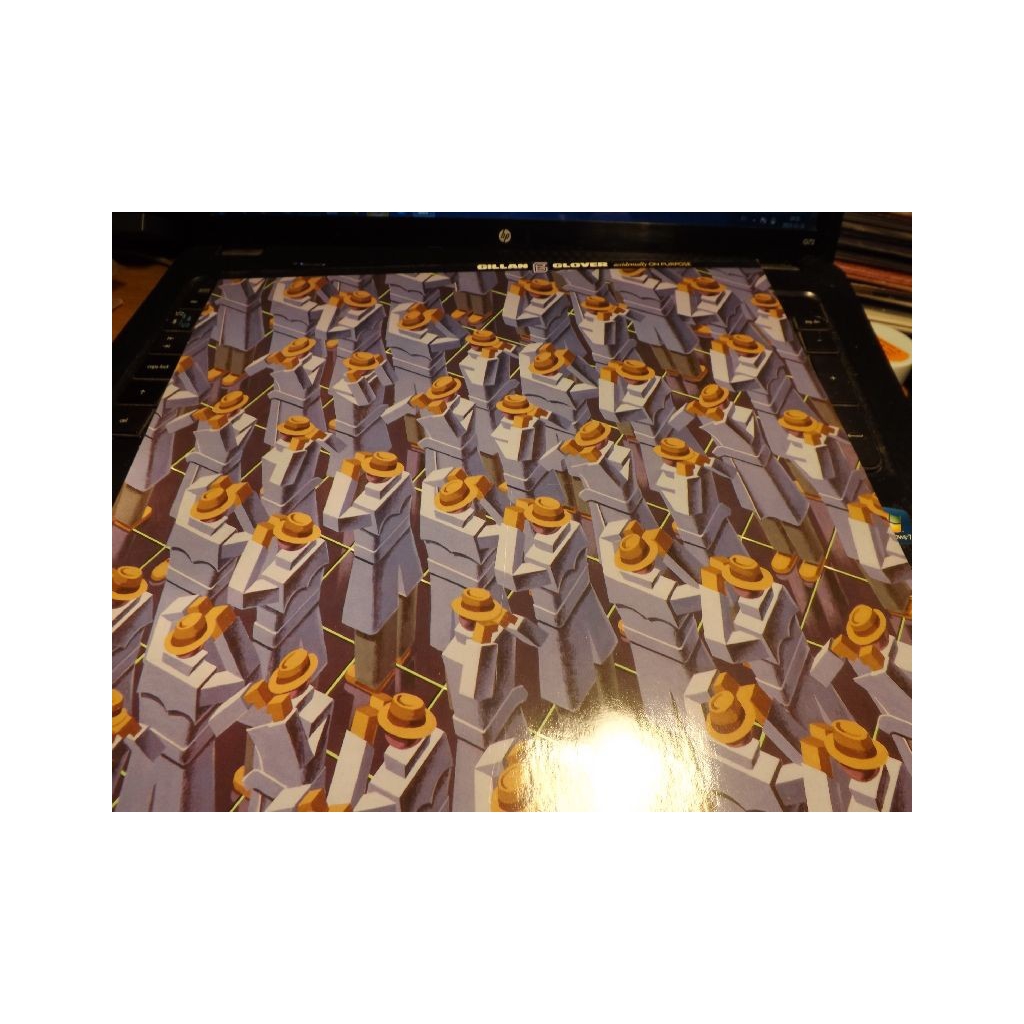 GILLAN GLOWER ACCIDENTALLY ON PURPOSE