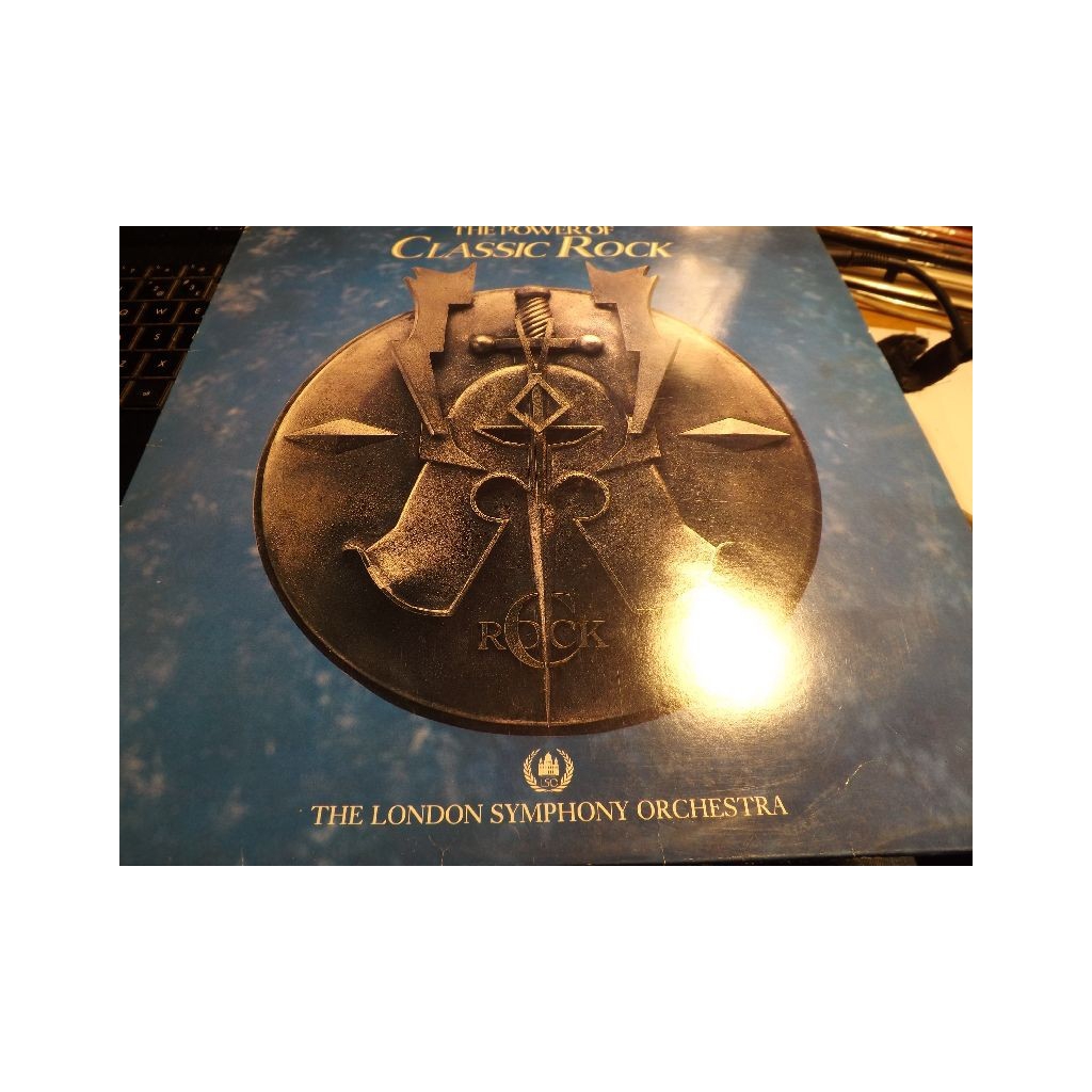 THE LONDON SYMPHONY ORCHESTRA THE POWER OF CLASSIC ROCK