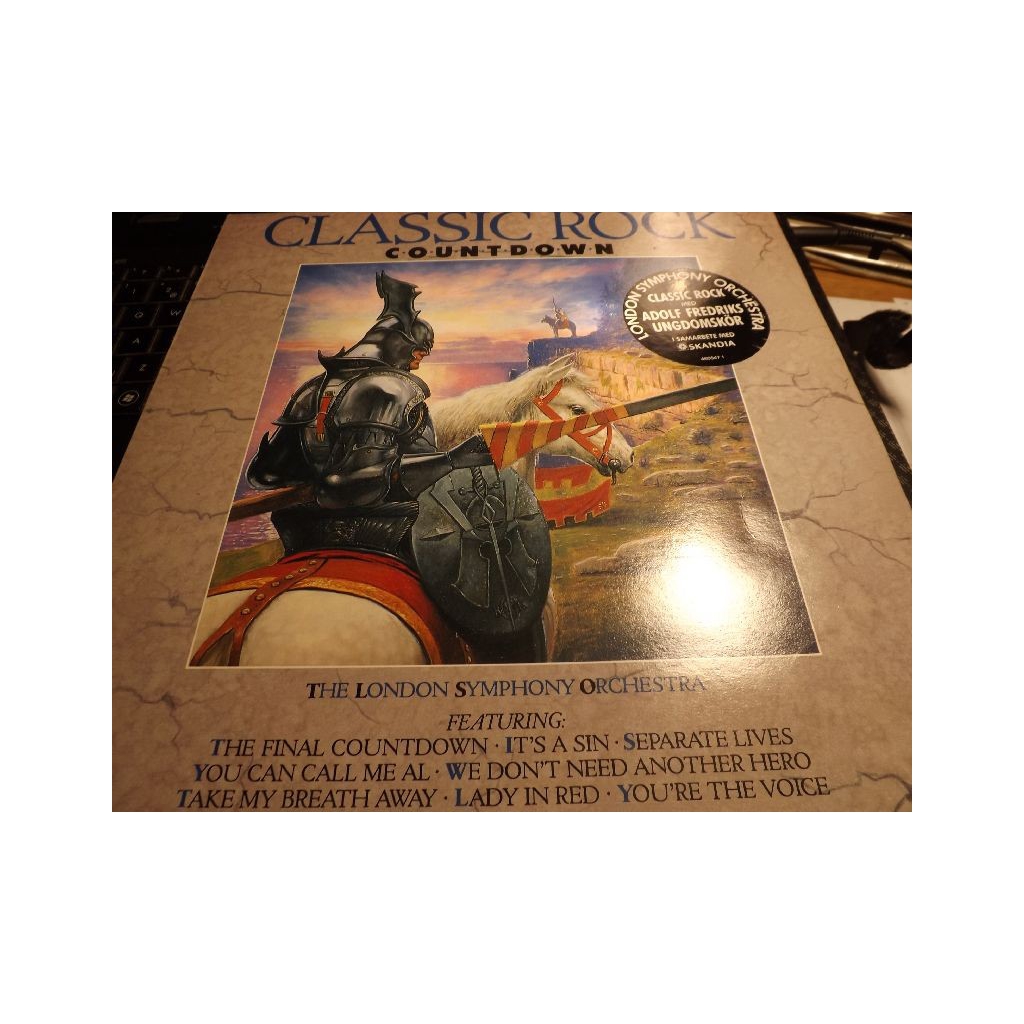 THE LONDON SYMPHONY ORCHESTRA CLASSIC ROCK COUNTDOWN