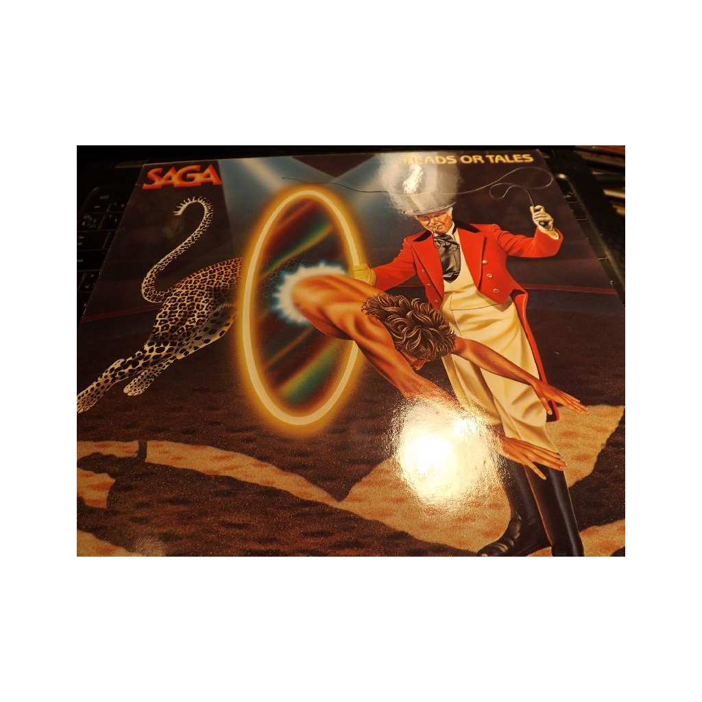SAGA HEADS OR TALES