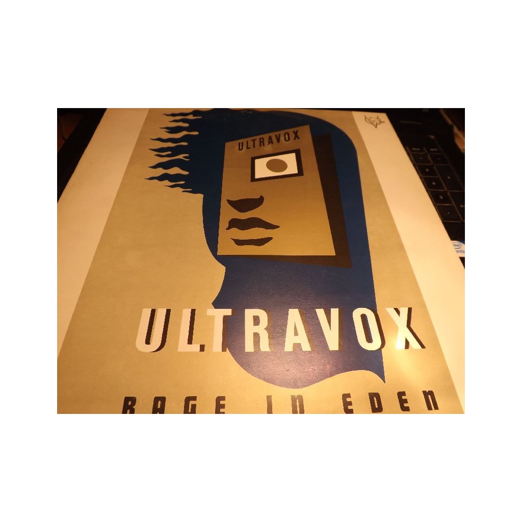 ULTRVOX RAGE IN EDEN