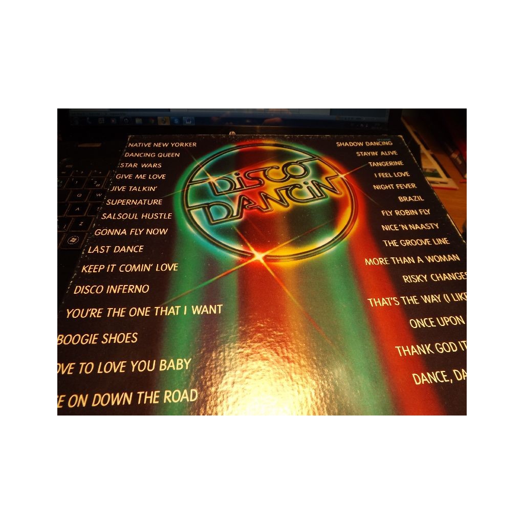V/A DISCO DANCING 3LP
