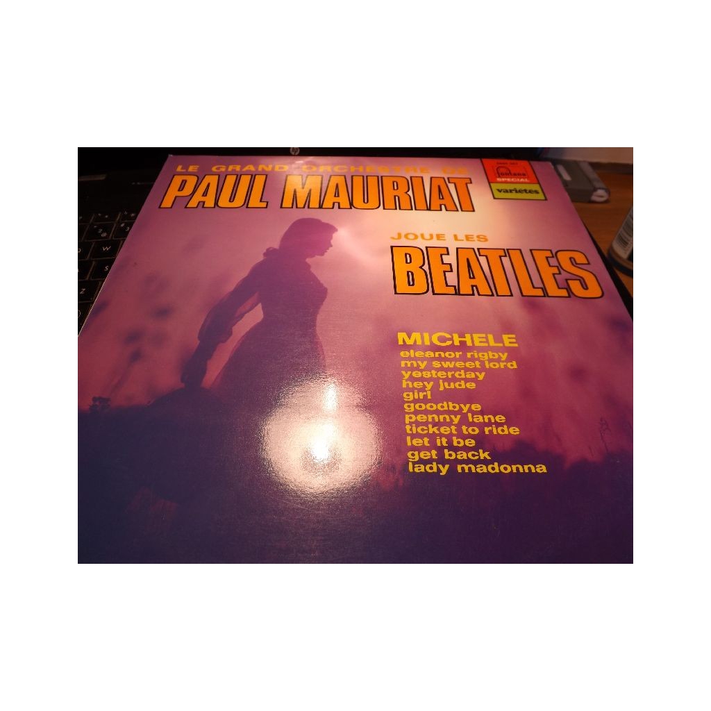 PAUL MAURIAT JOUE LES BEATLES