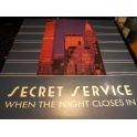 SECRET SERVICE WHEN THE NIGHT CLOSES IN