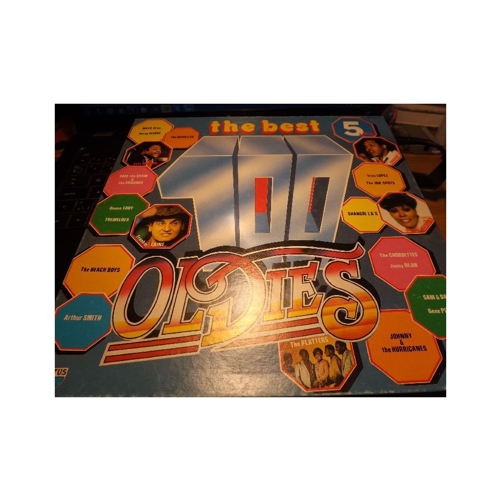 V/A THE BEST BOX 5 LP