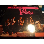 THE VENTURES THE BEST OF RED WAX japan press