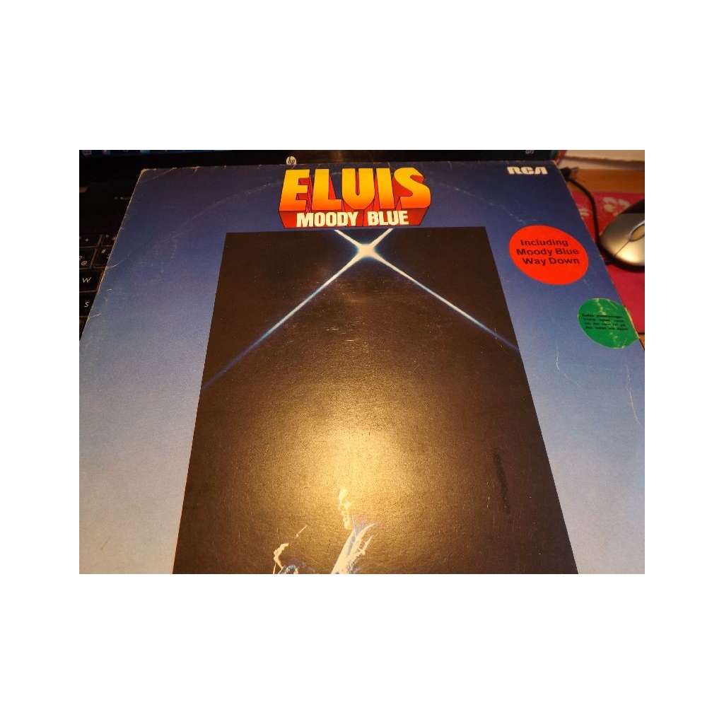 ELVIS MOODY BLUE