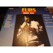 ELVIS MOODY BLUE