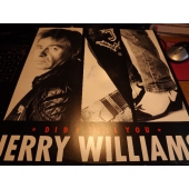 JERRY WILLIAMS DID I TELL YOU