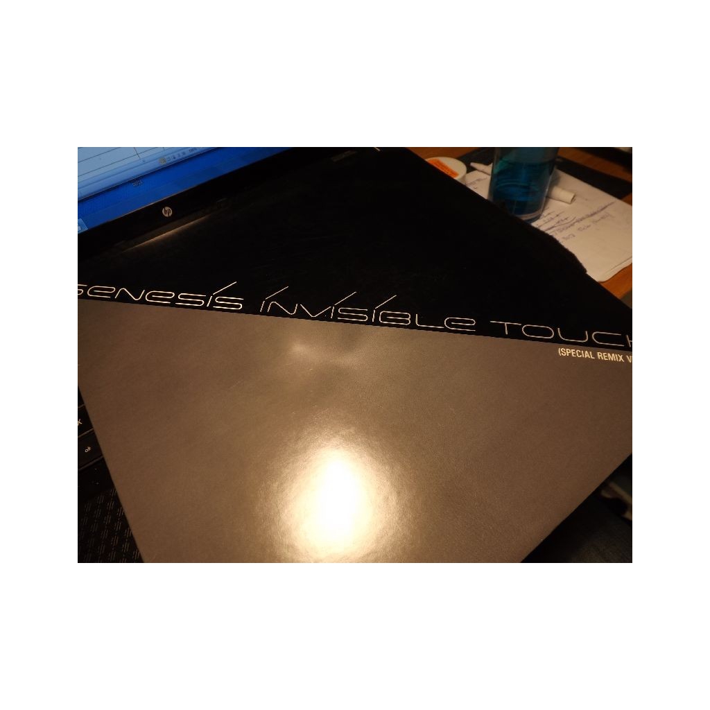 GENESIS INVISIBLE TOUCH maxi-singel