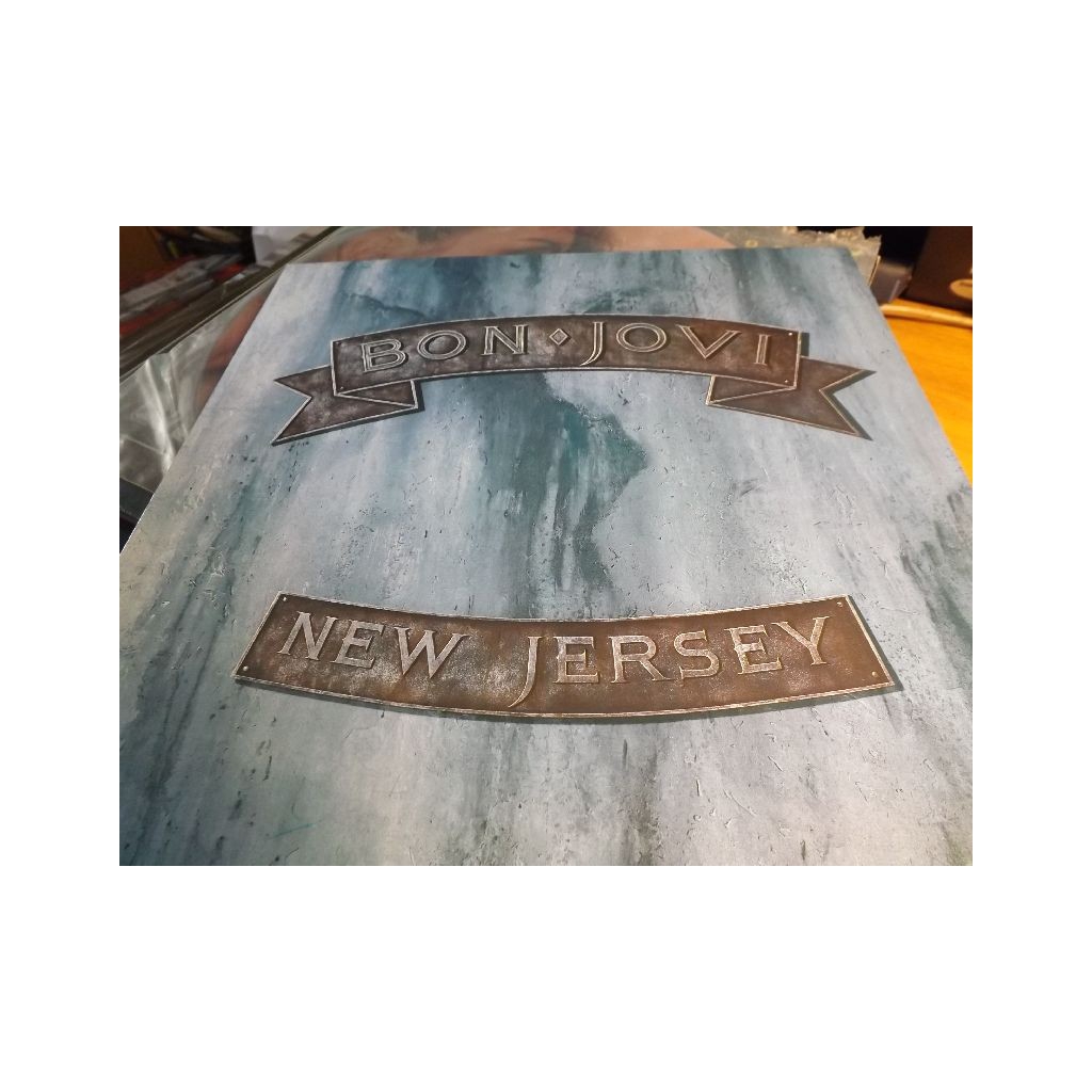 BON JOVI NEW JERSEY