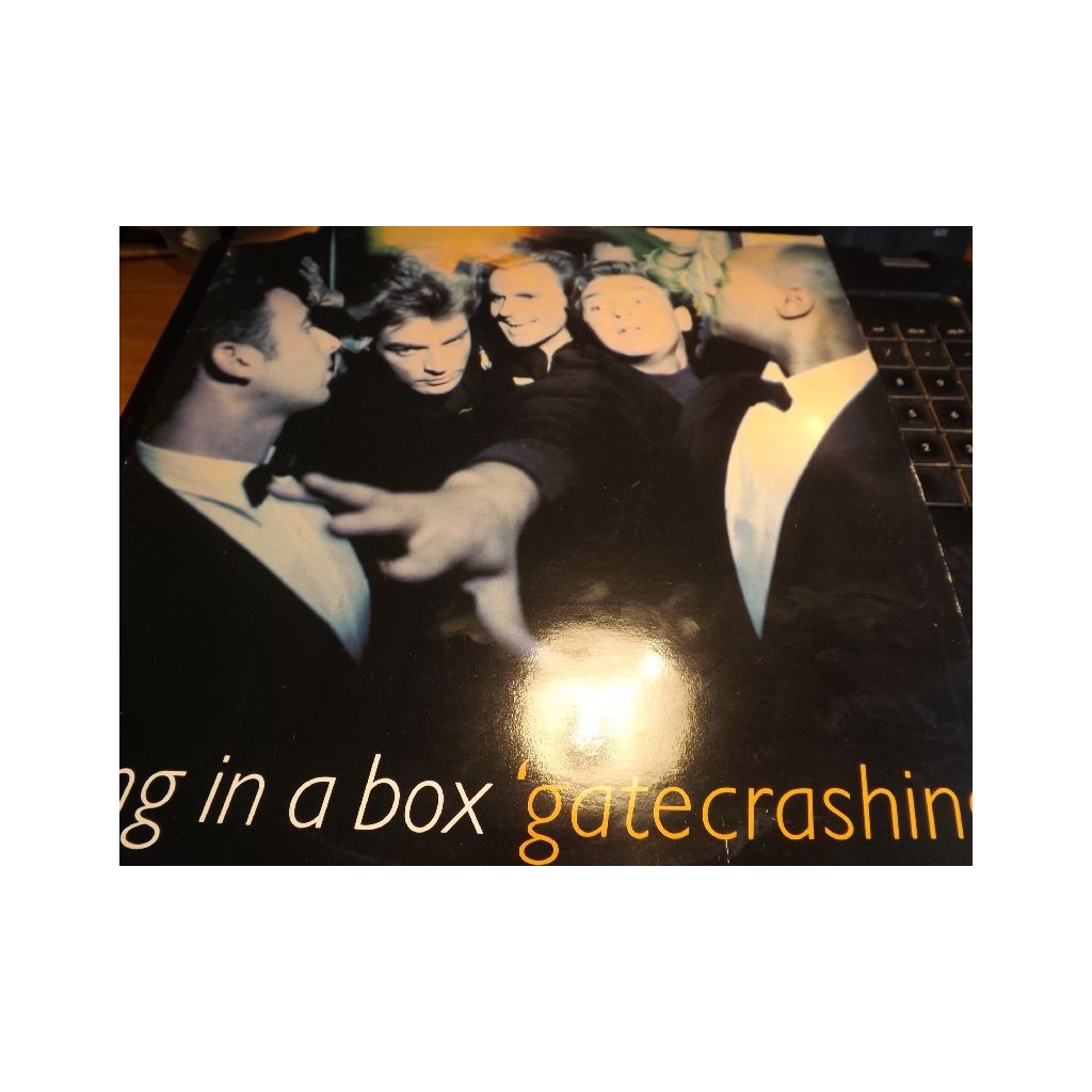 GATECRASHING LIVING IN A BOX