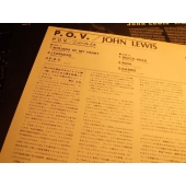 JOHN LEWIS P.O.V.  PROMO!!! Japan press