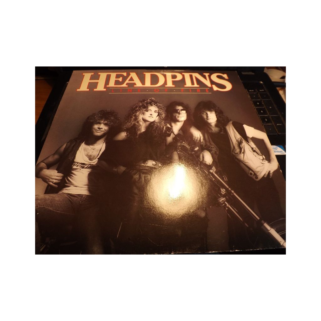 HEADPINS LINES OF FIRE