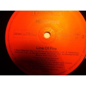 HEADPINS LINES OF FIRE