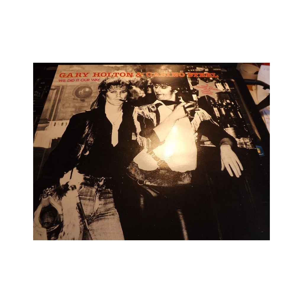 GARY HOLTON&CASINO STEEL WE DID IT OUR WAY