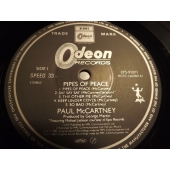 PAUL McCartney PIPES OF PEACE Japan press