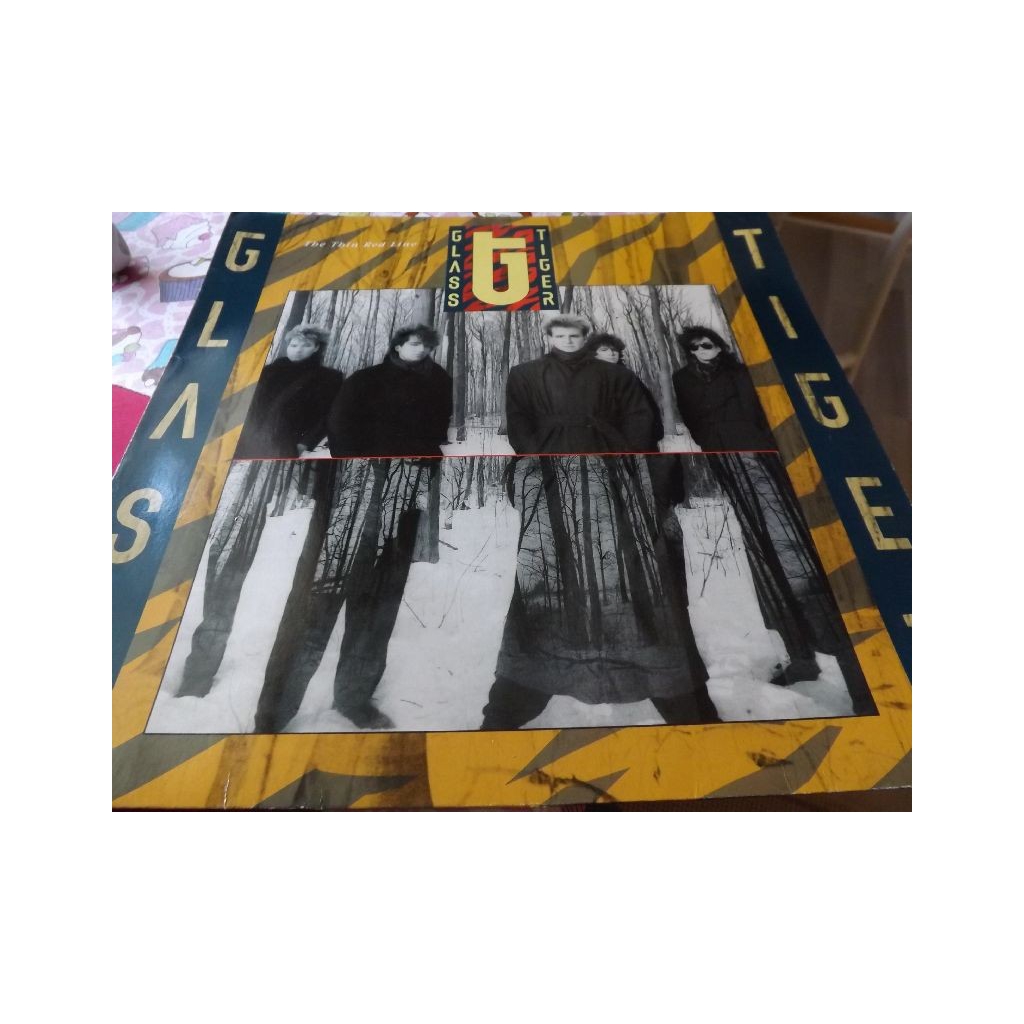 GLASS TIGER THE THIN RED LINE