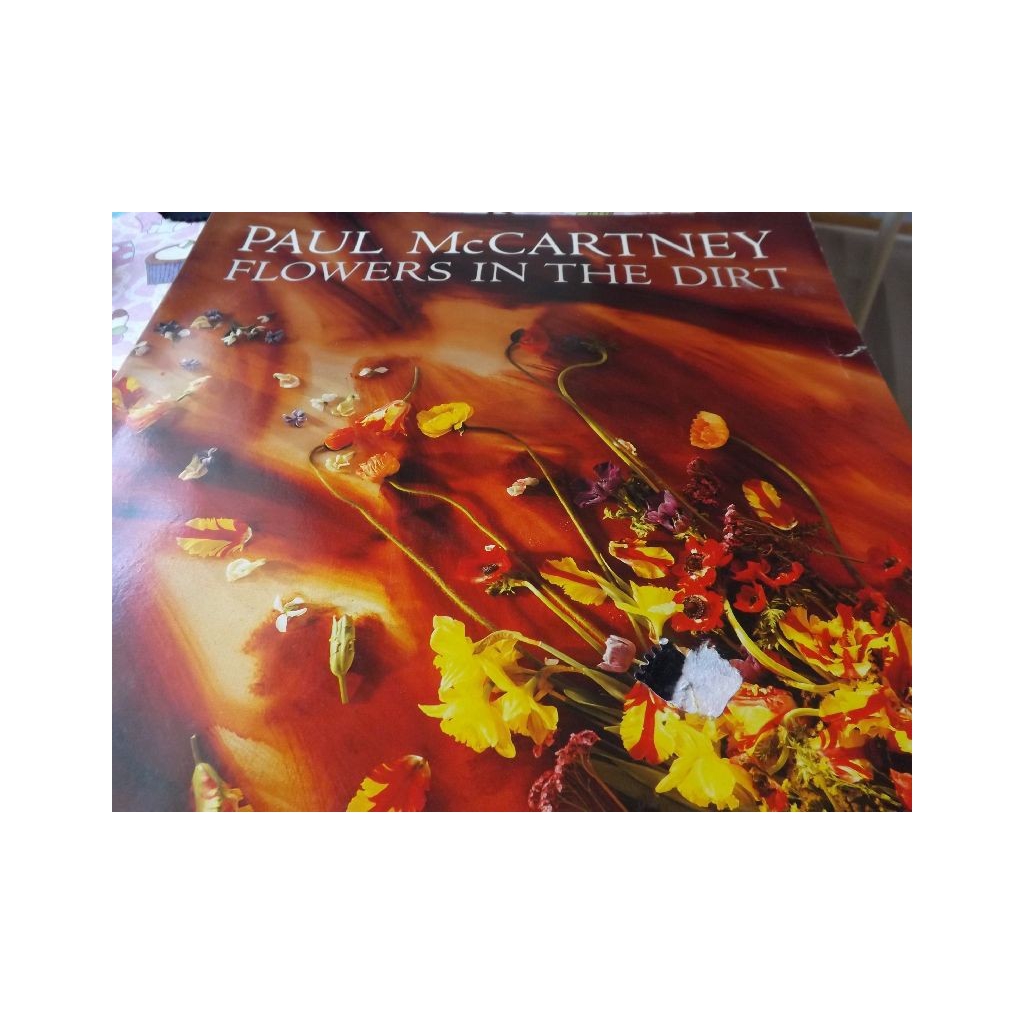 PAUL McCartney  flowers in the dirt