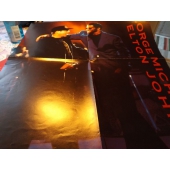 GEORGE MICAEL ELTON JOHN med poster