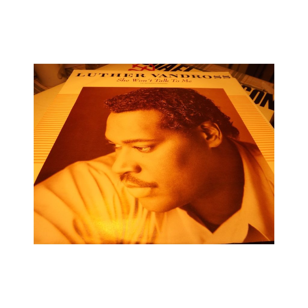 LUTHER VANDROSS SHE  WONT  TALK  TO ME