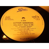 LUTHER VANDROSS SHE  WONT  TALK  TO ME