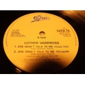 LUTHER VANDROSS SHE  WONT  TALK  TO ME